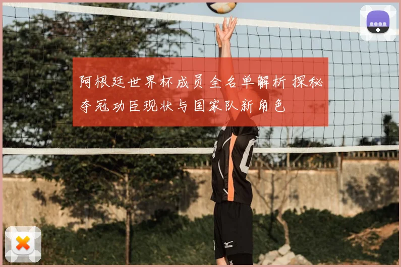 阿根廷世界杯成员全名单解析 探秘夺冠功臣现状与国家队新角色